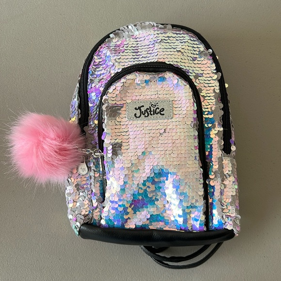 Justice mini backpack - Picture 1 of 2